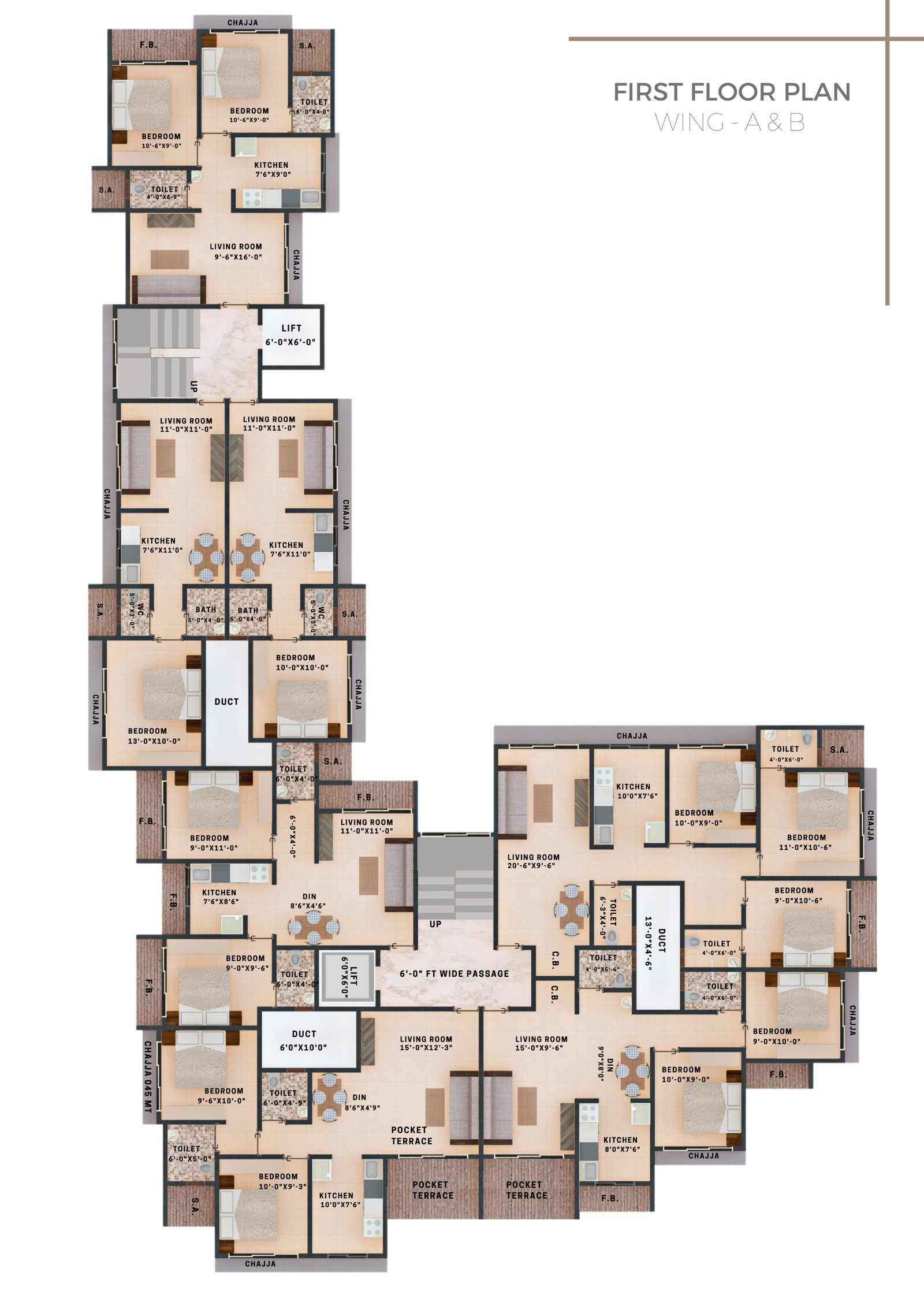 First Floor Plan