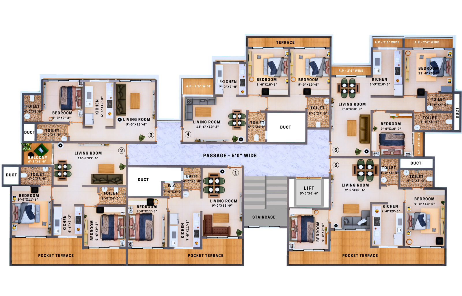 Second Floor Plan